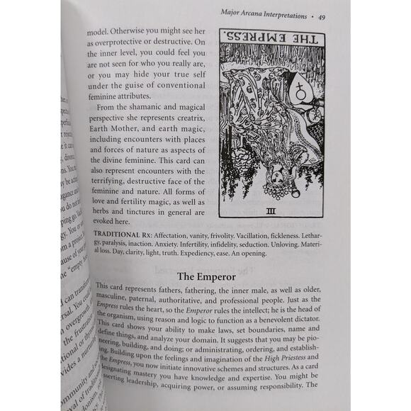 The Complete Book of Tarot Reversals (Special Topics in Tarot ) Mary Greer - Picture 6 of 8